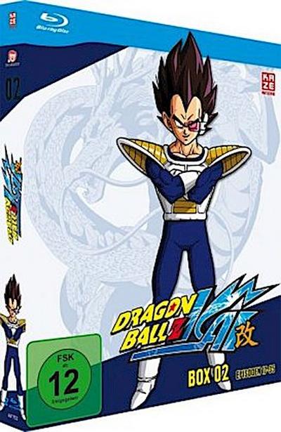 Dragonball Z Kai - BOX #2 (BR) 2Disc Min: / /