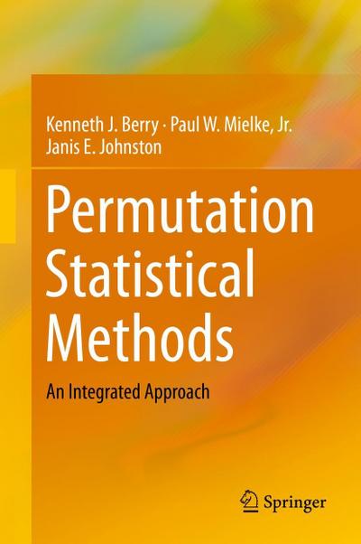 Permutation Statistical Methods