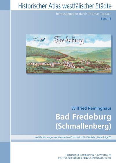 Bad Fredeburg (Schmallenberg), m. 7 Karte
