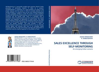 SALES EXCELLENCE THROUGH SELF-MONITORING