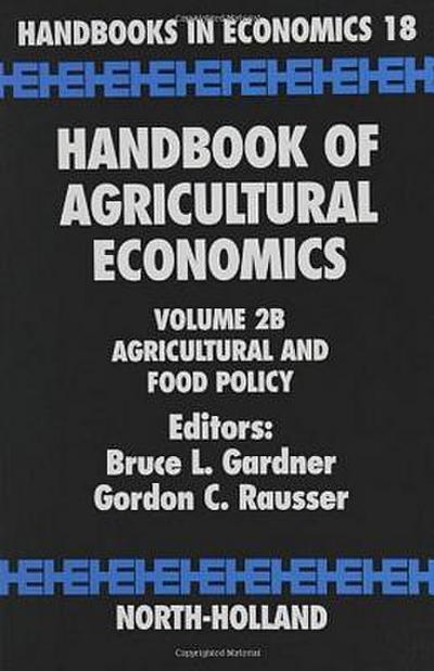 Handbook of Agricultural Economics