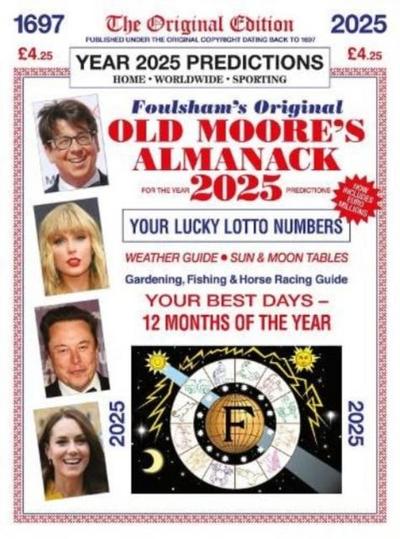 Old Moore’s Almanac 2025