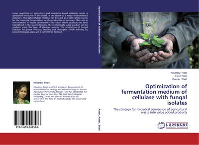 Optimization of fermentation medium of cellulase with fungal isolates