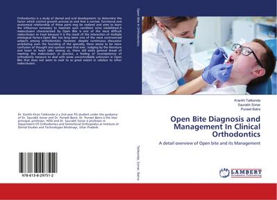 Open Bite Diagnosis and Management In Clinical Orthodontics