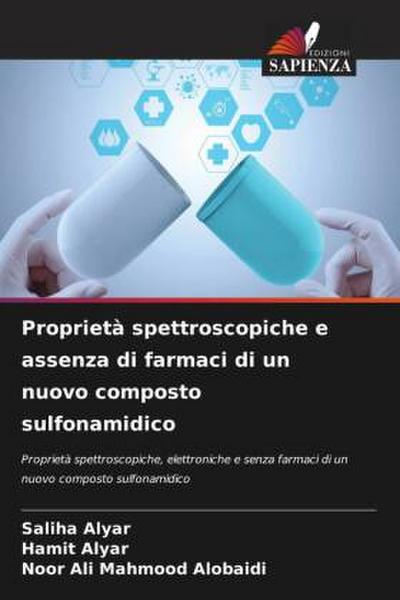 Proprietà spettroscopiche e assenza di farmaci di un nuovo composto sulfonamidico