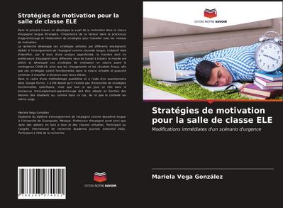 Stratégies de motivation pour la salle de classe ELE