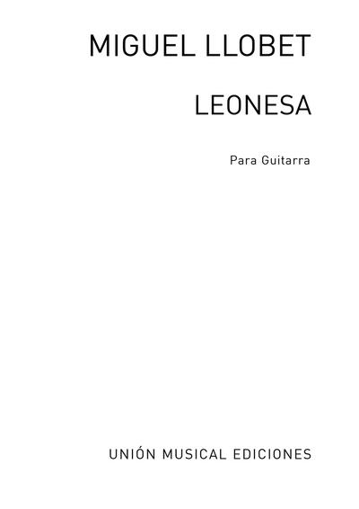 Leonesapara guitarra