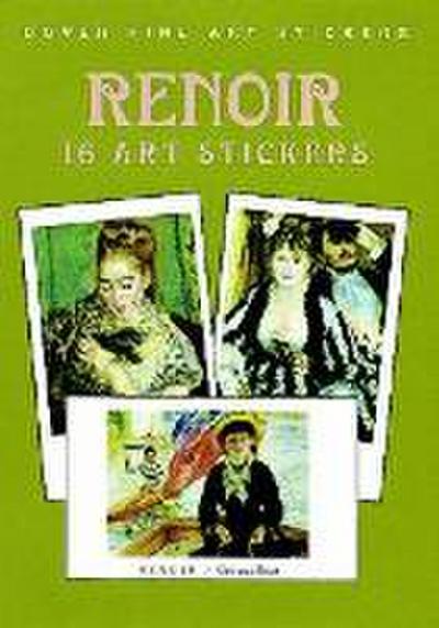 Renoir: 16 Art Stickers
