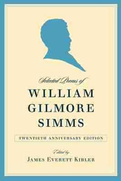 Selected Poems of William Gilmore SIMMs