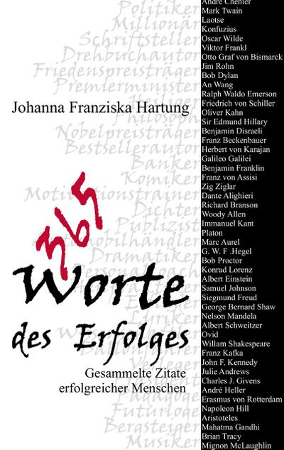 365 Worte des Erfolges