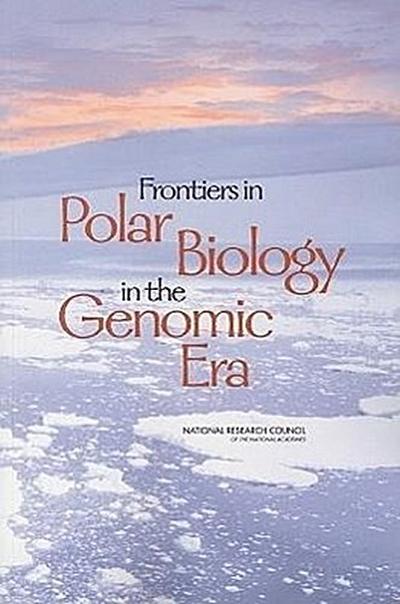 Frontiers in Polar Biology in the Genomics Era