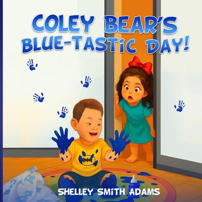 Coley Bear’s Blue-Tastic Day!