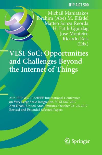 VLSI-SoC: Opportunities and Challenges Beyond the Internet of Things