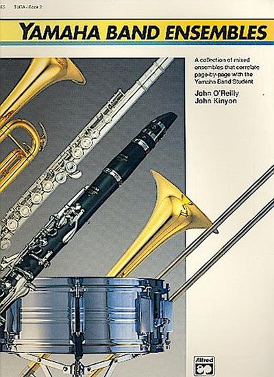 Yamaha Band Ensembles vol.2:tuba