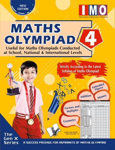 International Maths Olympiad - Class 4 (With OMR Sheets)