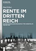 Rente im Dritten Reich