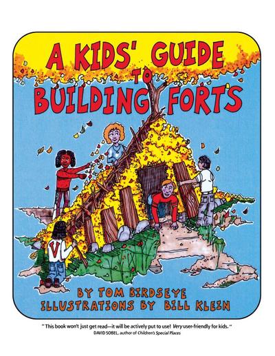 A Kids’ Guide to Building Forts