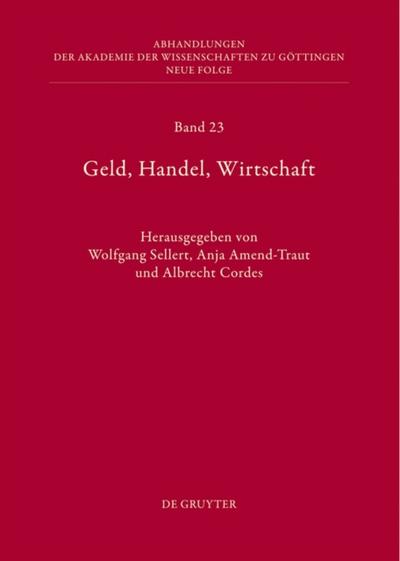 Geld, Handel, Wirtschaft