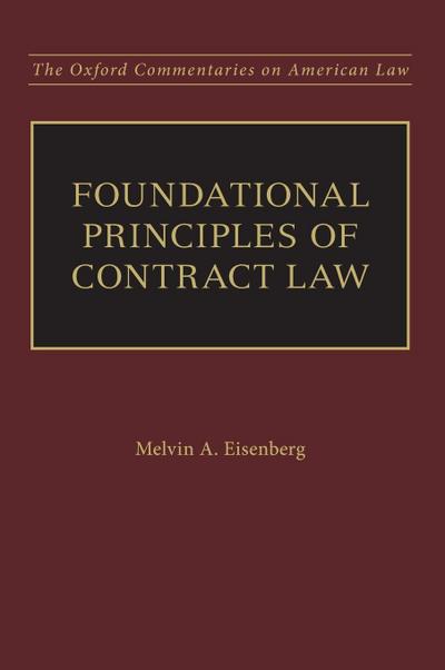 Foundational Principles of Contract Law