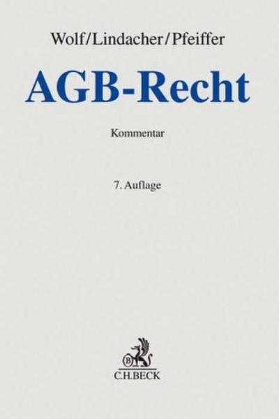 AGB-Recht, Kommentar