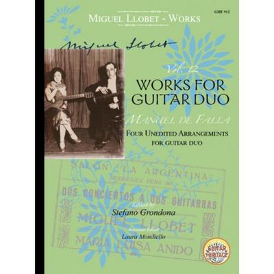 Works for Guitar Duo