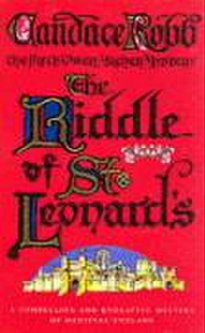 The Riddle Of St Leonard’s