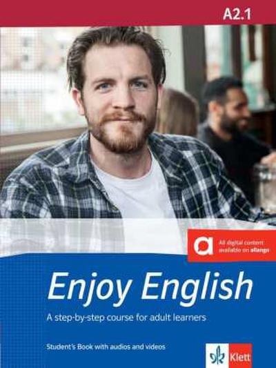 Let’s Enjoy English Student’s Book with audios and videos
