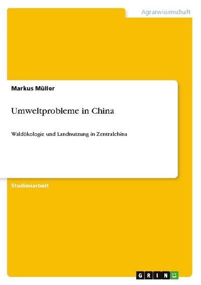 Umweltprobleme in China