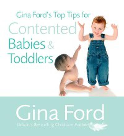 Gina Ford’’s Top Tips For Contented Babies & Toddlers