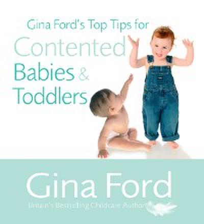 Gina Ford’s Top Tips For Contented Babies & Toddlers