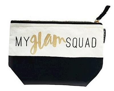 Zip Pouch-Big: My Glam Squad - Großer modischer Reißverschlussbeutel