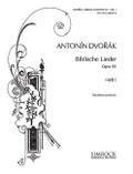 Biblische Lieder op.99 Band 1für tiefe Singstimme und Klavier (dt/fr/en/ts)