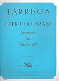 Capricho Árabe - Serenadefür Gitarre solo