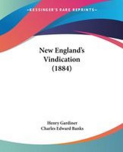 New England’s Vindication (1884)