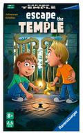 Ravensburger 20963 - Escape the temple, Brettspiel für Kinder ab 8 Jahren, Familienspiel für Kinder und Erwachsene, Klassiker für 2-4 Spieler