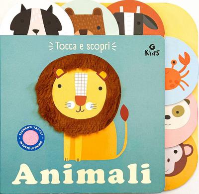 Animali. Tocca e scopri