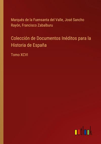Colección de Documentos Inéditos para la Historia de España