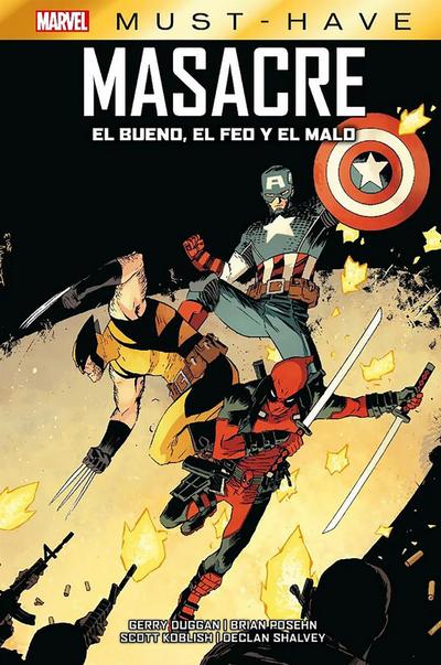 Marvel Must-Have. Masacre: El bueno, el malo y el feo