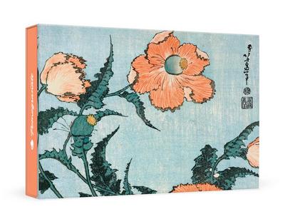 Hokusai: Poppies Small Boxed Cards
