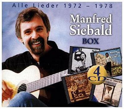 Manfred Siebald, 4 Audio-CDs