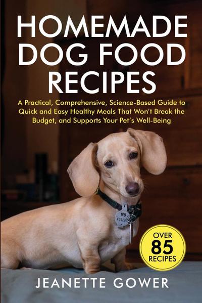 Homemade Dog Food Recipes