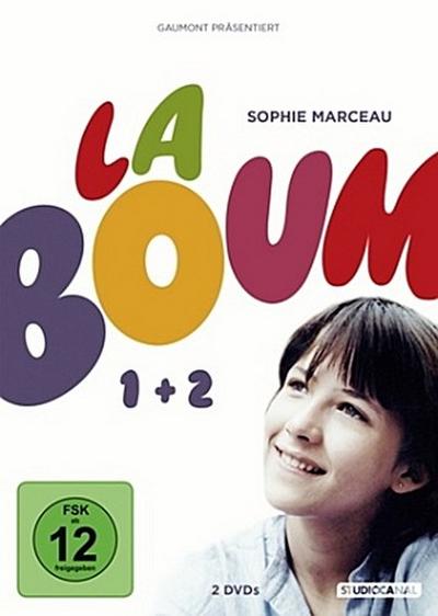 La Boum 1 & 2, 2 DVDs