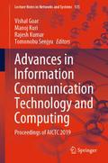 Advances in Information Communication Technology a