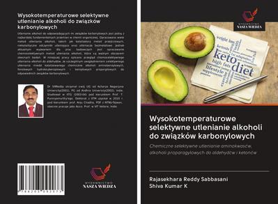 Wysokotemperaturowe selektywne utlenianie alkoholi do zwi¿zków karbonylowych