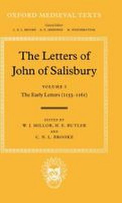 The Letters of John Salisbury