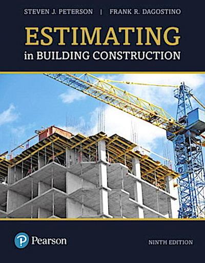 Estimating in Building Construction