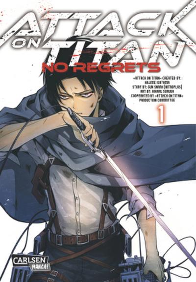 Attack on Titan - No Regrets. Bd.1