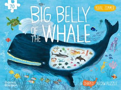 The Big Belly of the Whale - jigsaw 70 pieces