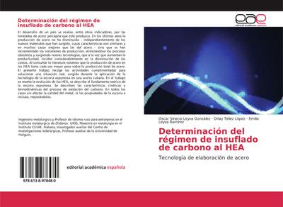 Determinación del régimen de insuflado de carbono al HEA