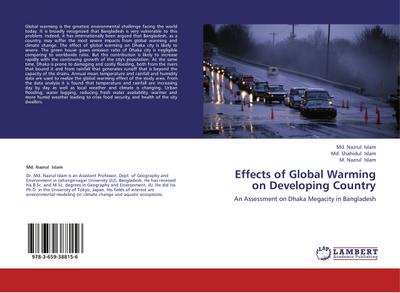 Effects of Global Warming on Developing Country